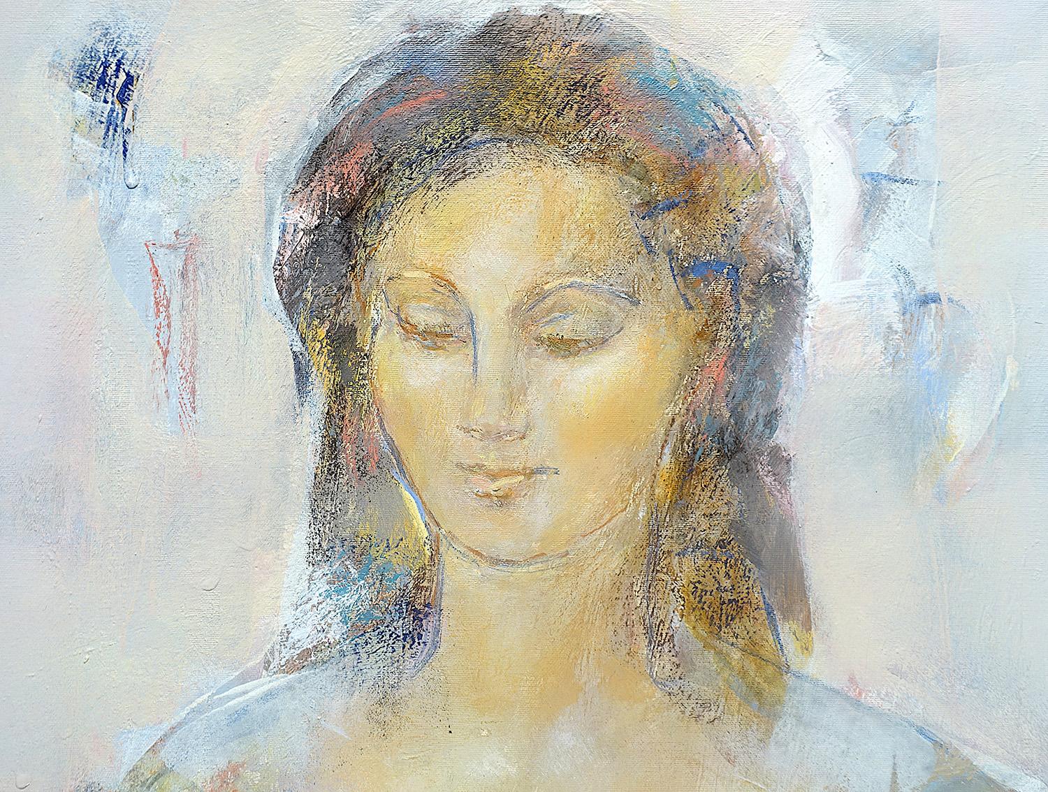 L'arte contemporanea svizzera di Ludimilla Moshek - Uno sguardo in vendita 2