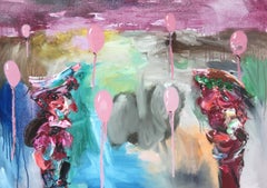 Art contemporain chinois de Renjie Gao par Renjie Gao - Série Confused People 02