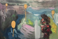 Arte contemporanea cinese di Renjie Gao - Confused People Serie 10