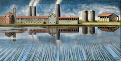 Northern Italy Landscape
