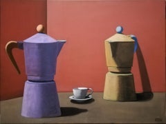 Arte contemporáneo italiano de Andrea Vandoni - La Disputa