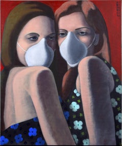 Arte contemporáneo italiano de Andrea Vandoni - Últimas flores