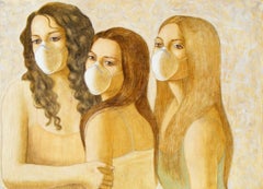 Italian Contemporary Art by Andrea Vandoni - The Three Graces 