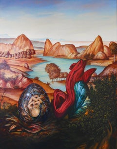 Cuban Contemporary Art by Carlos Sablon Perez - La Naissance de L'Aigle