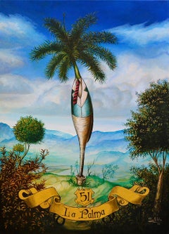 Cuban Contemporary Art by Carlos Sablon Perez - La Palme