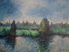 Arte moderno francés de Georges R. Quinio - Les Marais