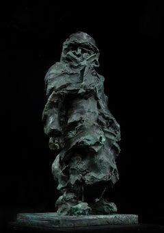 Russian Contemporary Sculpture by Alexander Sviyazov - Granny Shura