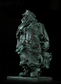 Russian Contemporary Sculpture by Alexander Sviyazov - Granny Shura