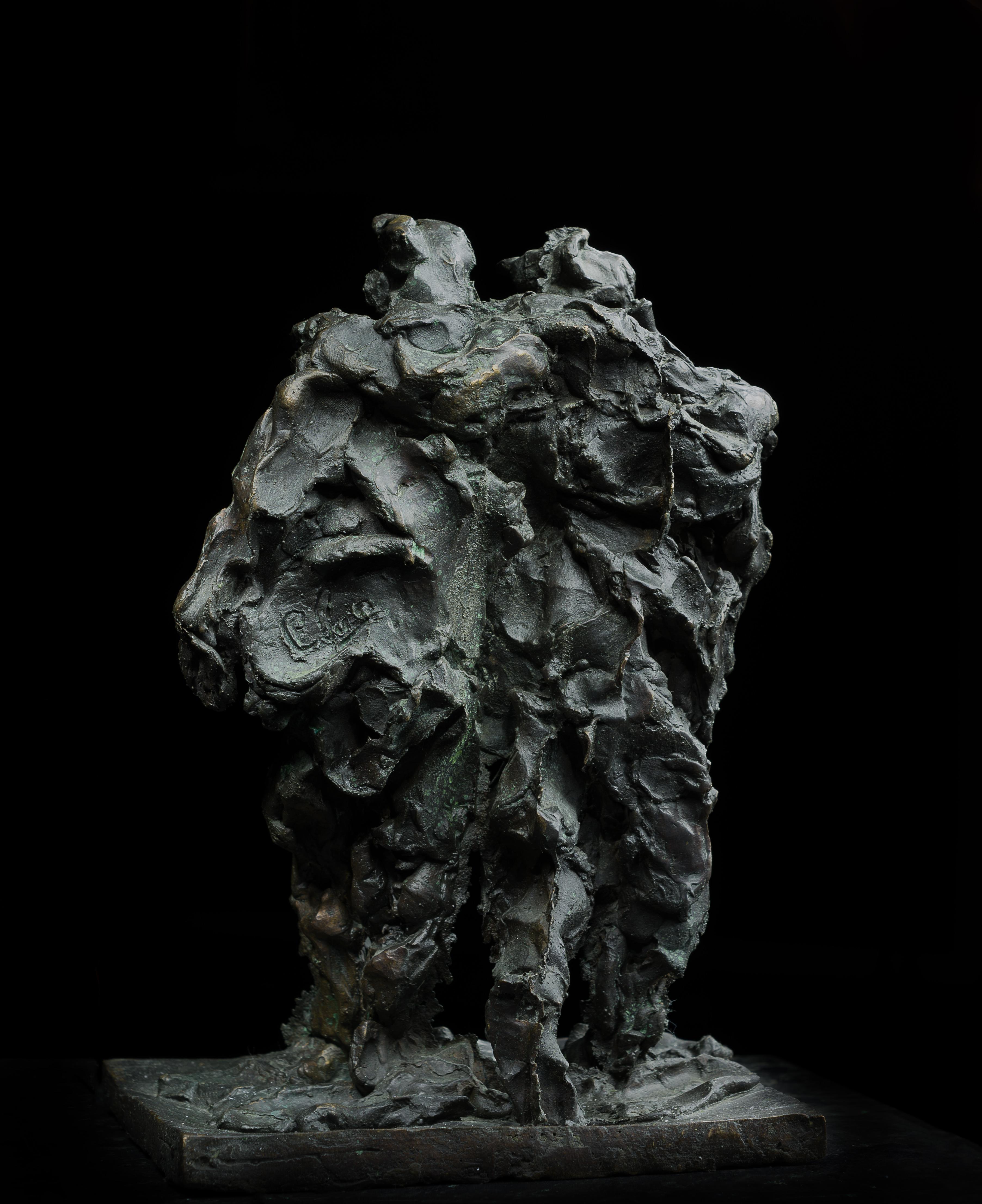 Escultura contemporánea rusa de Alexander Sviyazov - Tipsy Holiday en venta 1