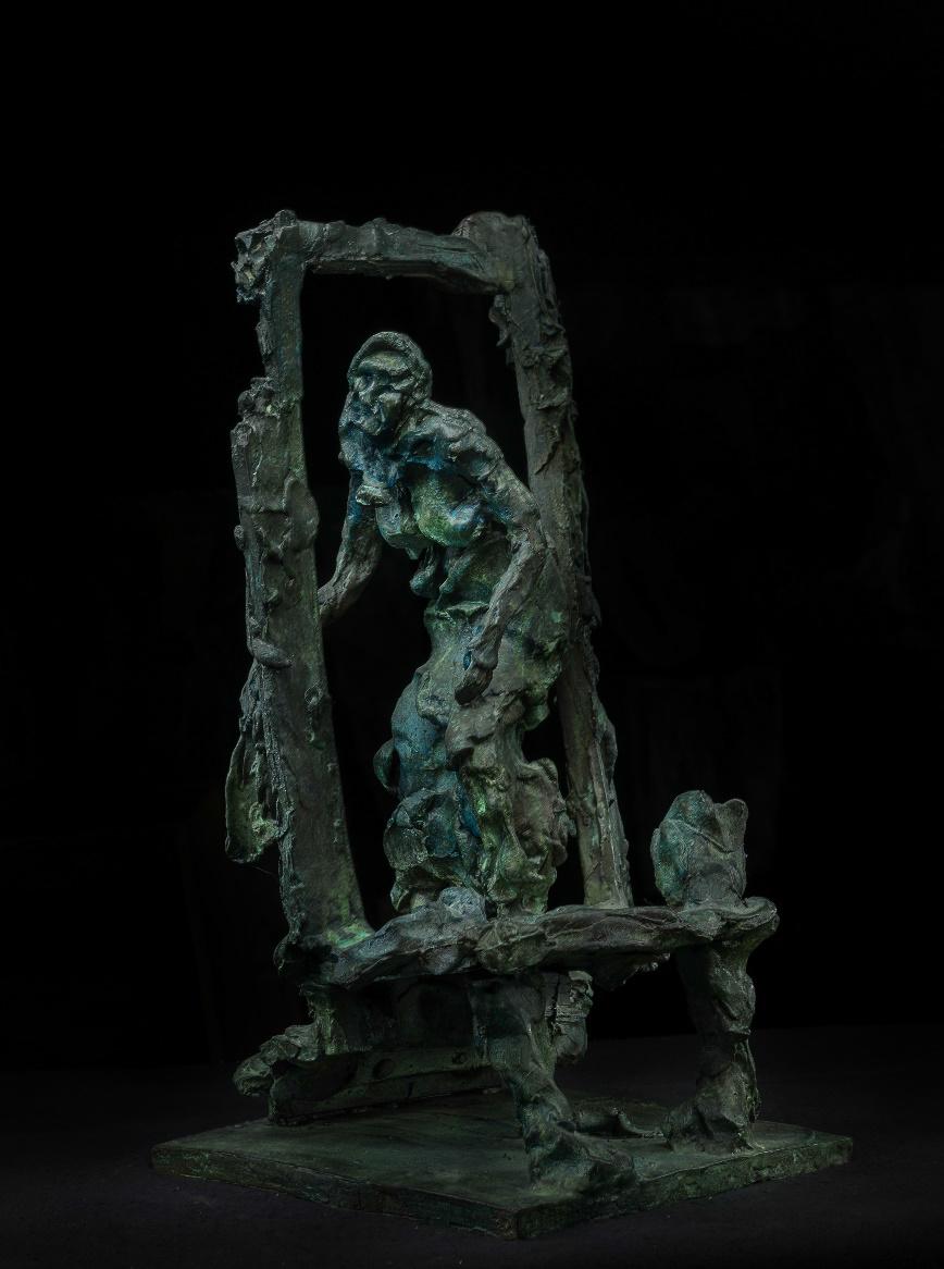 Escultura contemporánea rusa de Alexander Sviyazov - Seni de la Puerta en venta 1