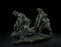 Russian Contemporary Sculpture by Alexander Sviyazov - October Piggy