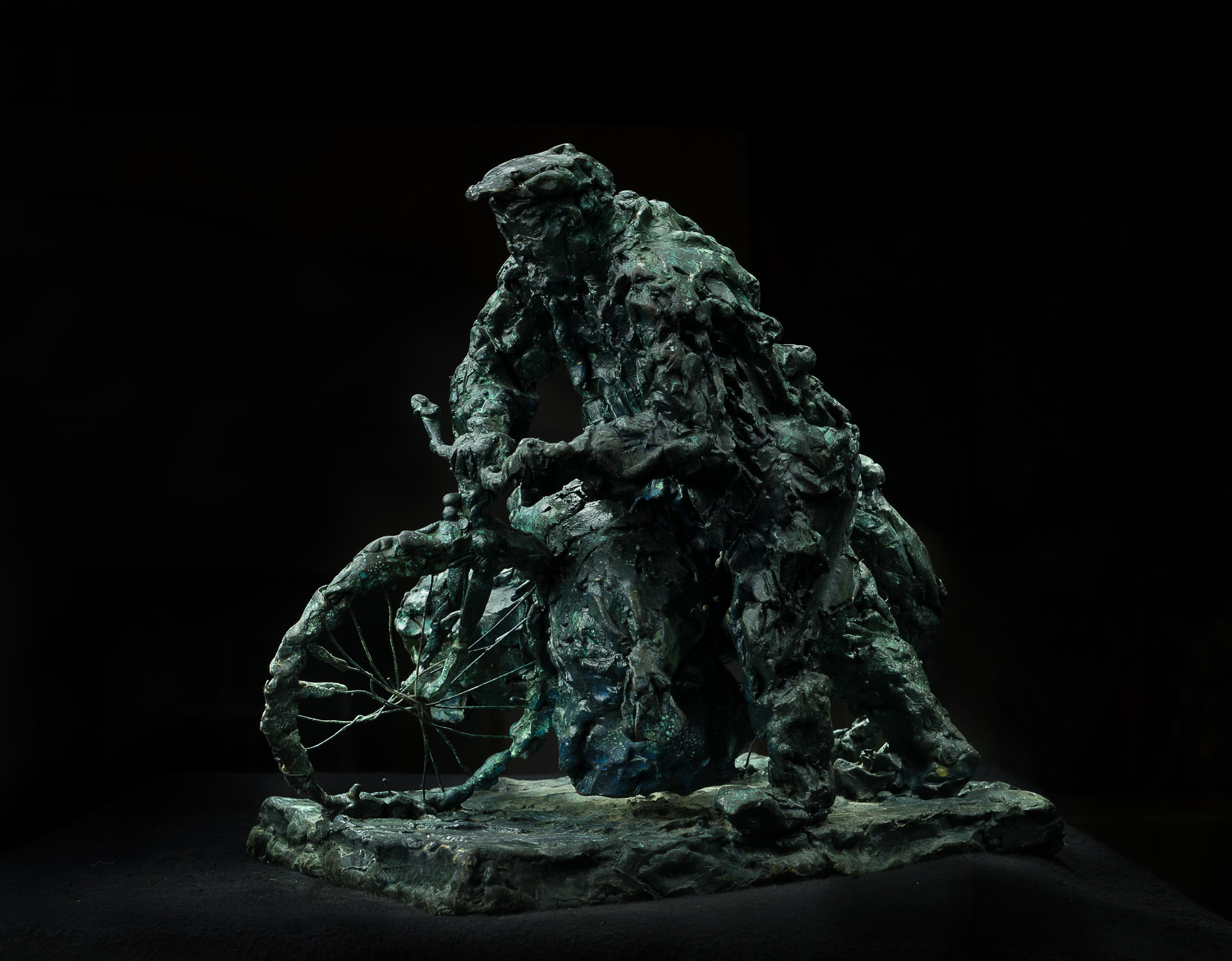 Escultura contemporánea rusa de Alexander Sviyazov - Paquete para lechones en venta 3