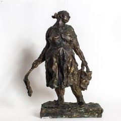 Russian Contemporary Sculpture by Alexander Sviyazov - Varvara