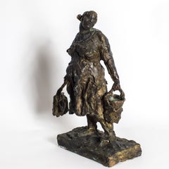 Russian Contemporary Sculpture by Alexander Sviyazov - Varvara