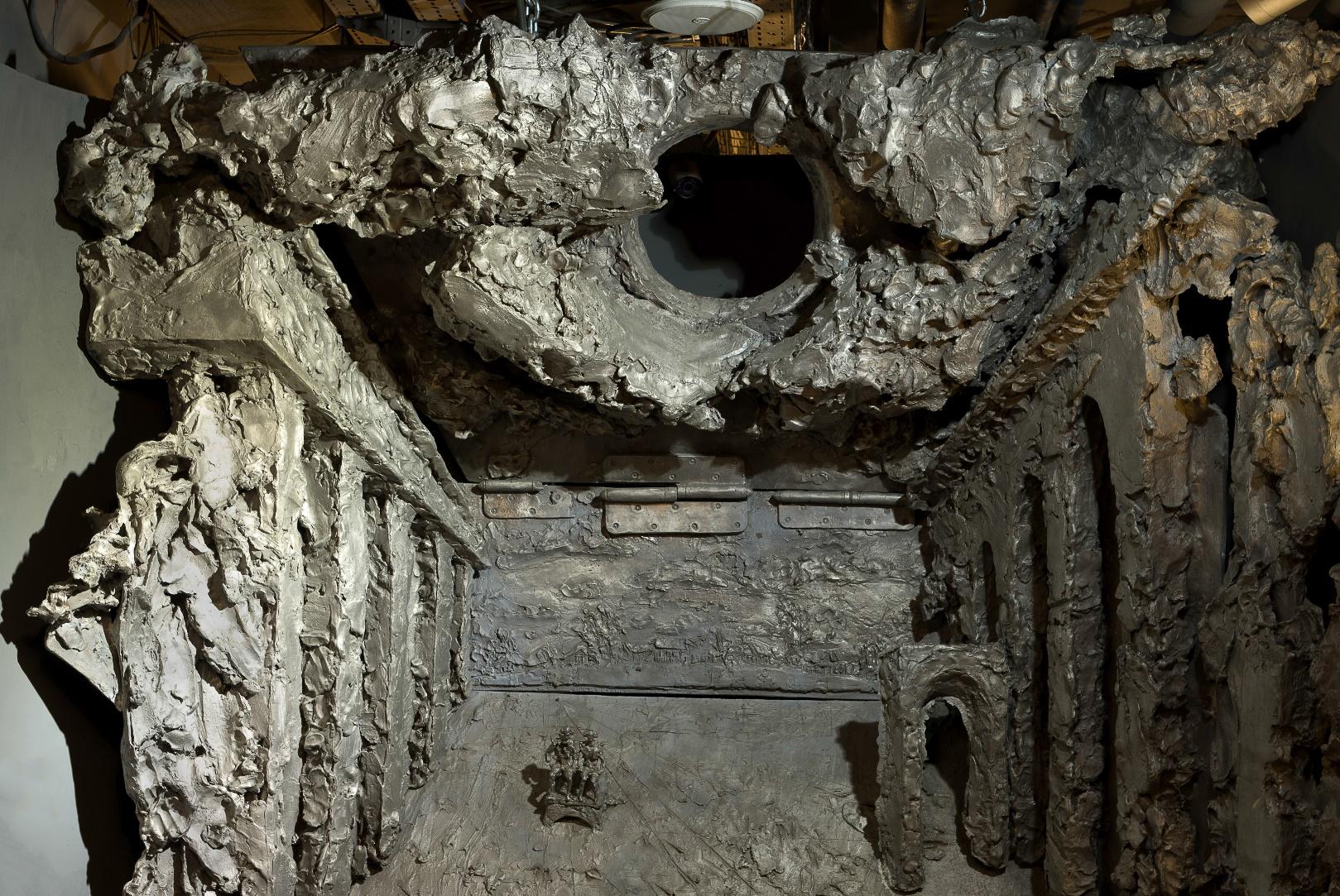 The Third Rome, 236 х145 х 214 cm in aluminum, 2013


