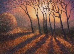 French Contemporary Art by Diana Torje - Autumn Shadows