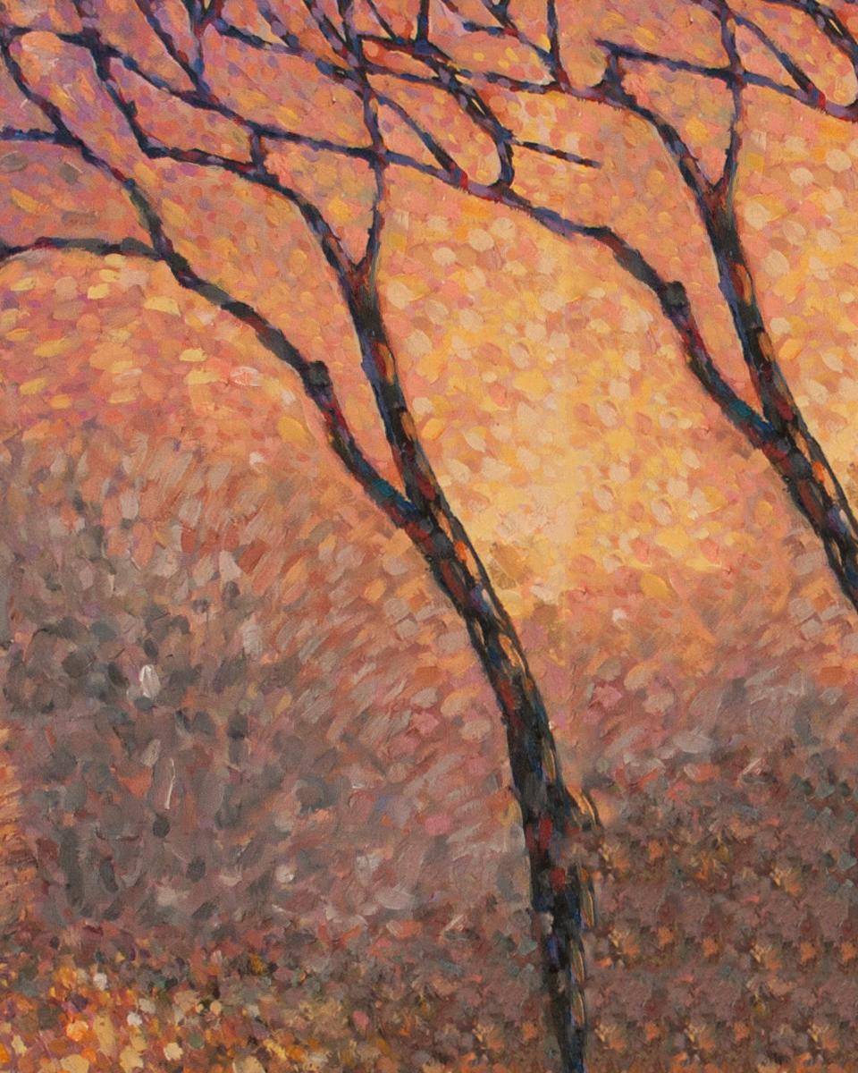 French Contemporary Art by Diana Torje - Autumn Shadows For Sale 2