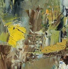 French Abstract Contemporary Art by Josette Dubost - Sur les Marches