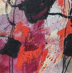 Arte contemporanea astratta francese di Josette Dubost - Jour d'Ivresse