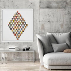 Zeitgenössische indische Kunst von Sumit Mehndiratta - Bollywood auf einer Streichholzschachtel 4