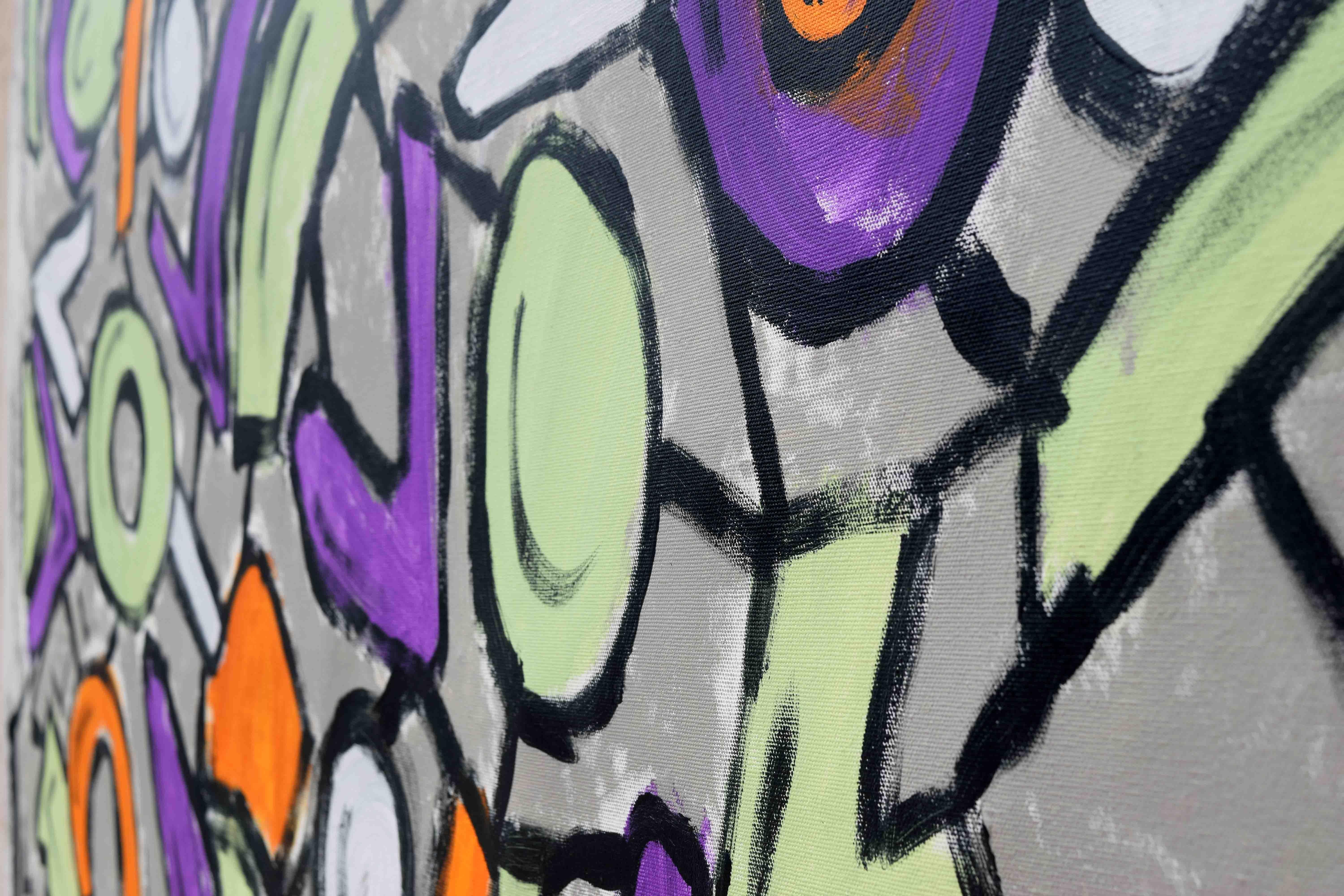 Arte contemporanea indiana di Sumit Mehndiratta - Composizione n. 125 in vendita 1