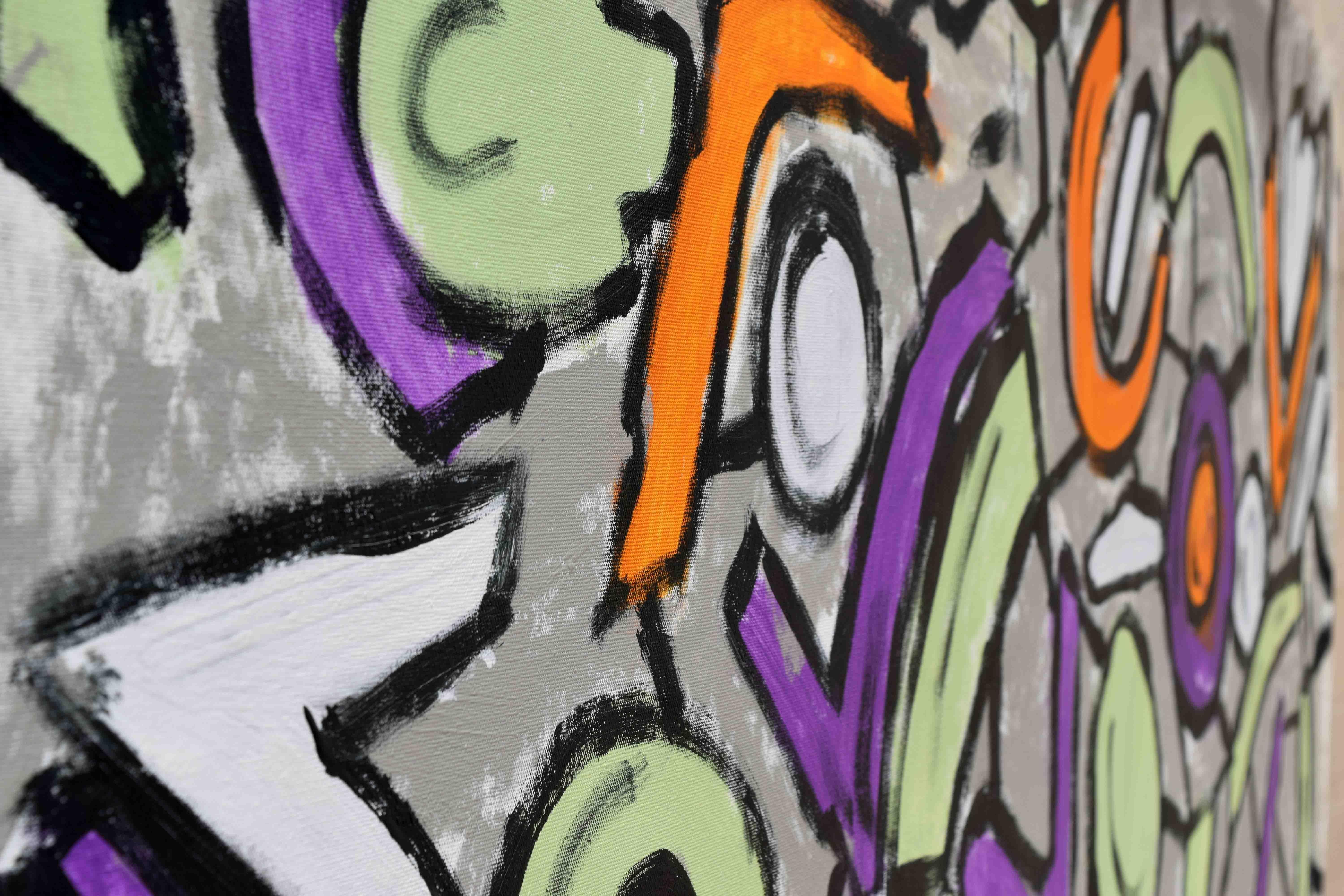 Arte contemporanea indiana di Sumit Mehndiratta - Composizione n. 125 in vendita 2