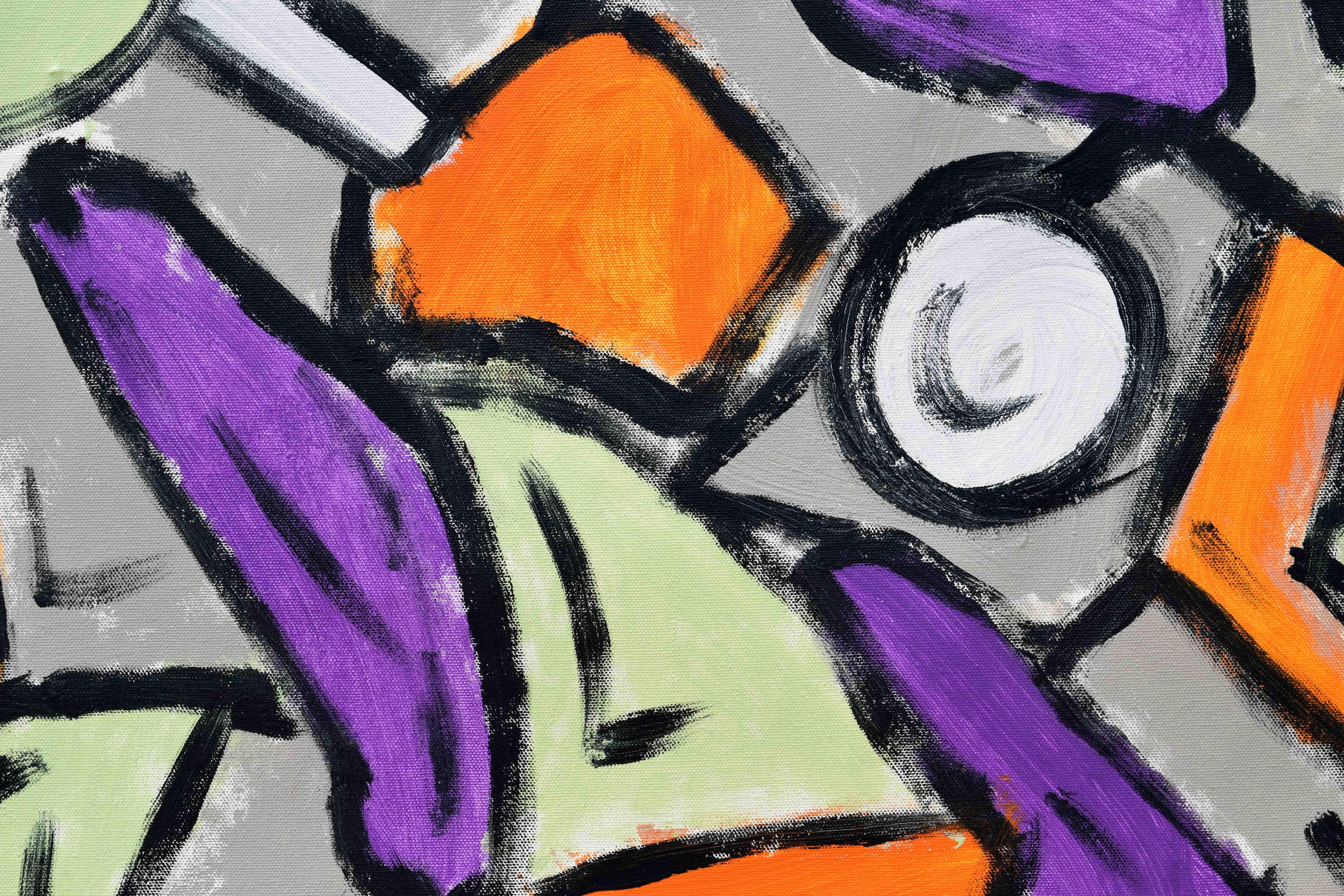 Arte contemporanea indiana di Sumit Mehndiratta - Composizione n. 125 in vendita 3