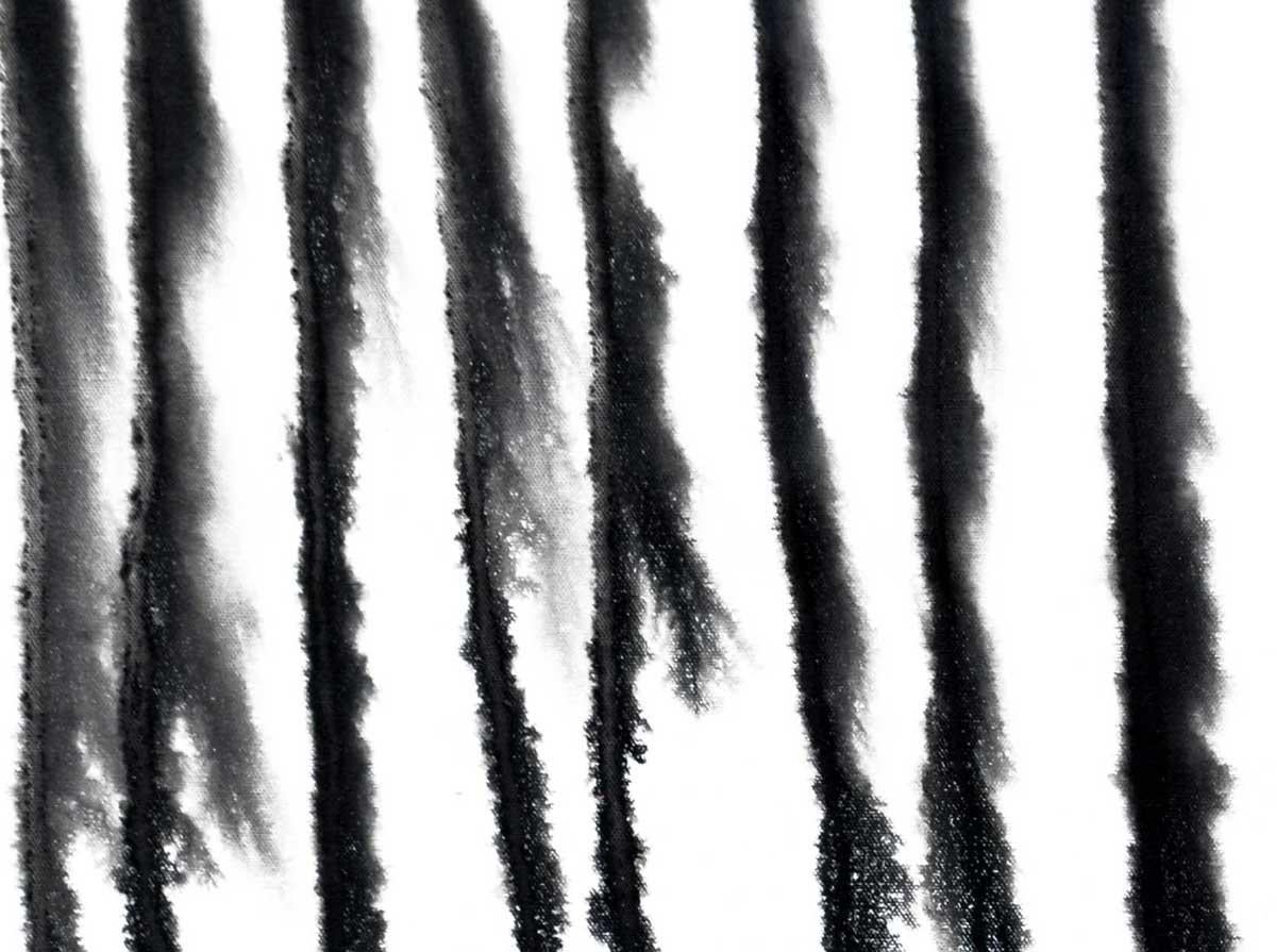 Arte contemporanea indiana di Sumit Mehndiratta - Dripology No.12 in vendita 1