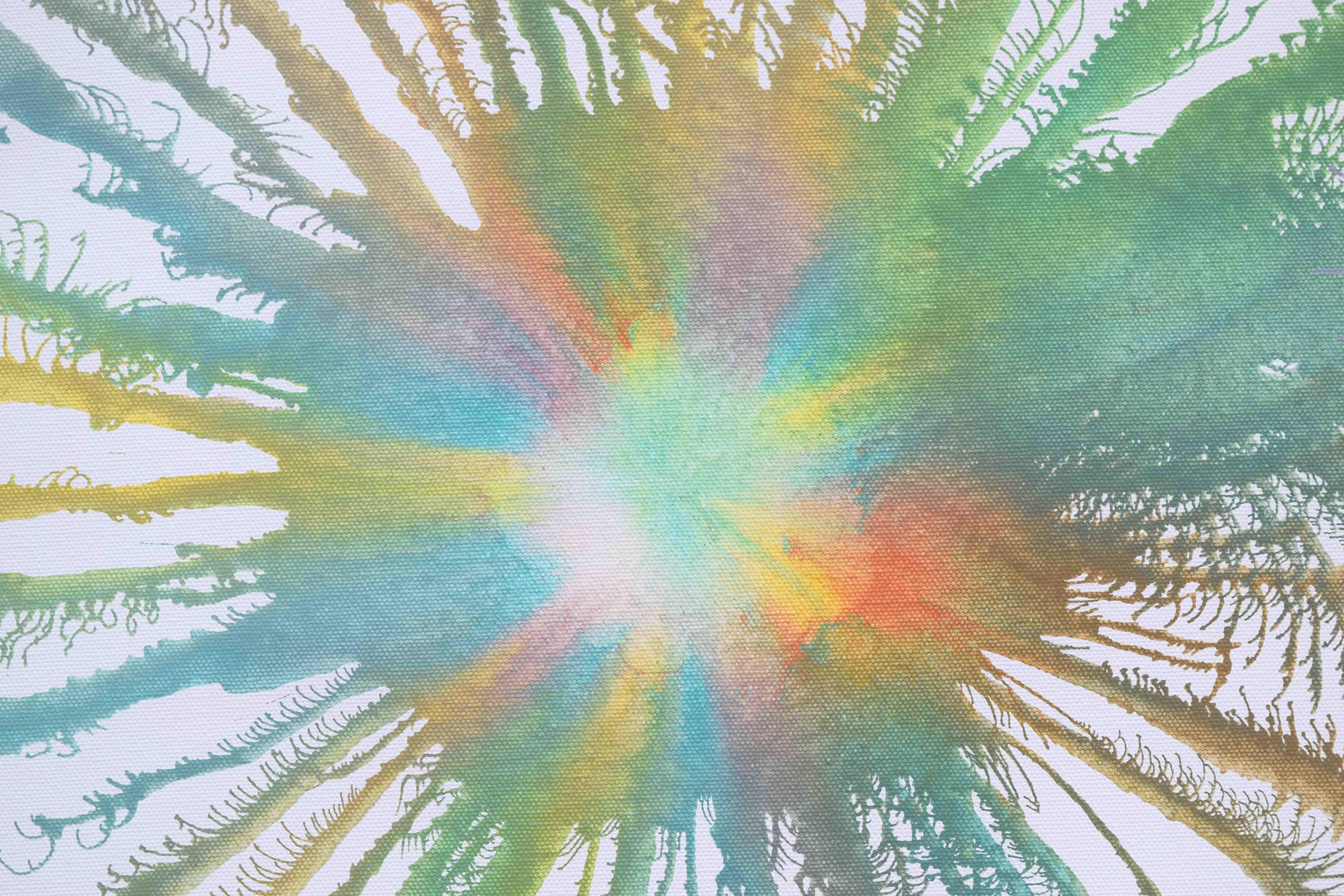 Arte contemporanea indiana di Sumit Mehndiratta - Serie Exploflora n. 72 in vendita 2