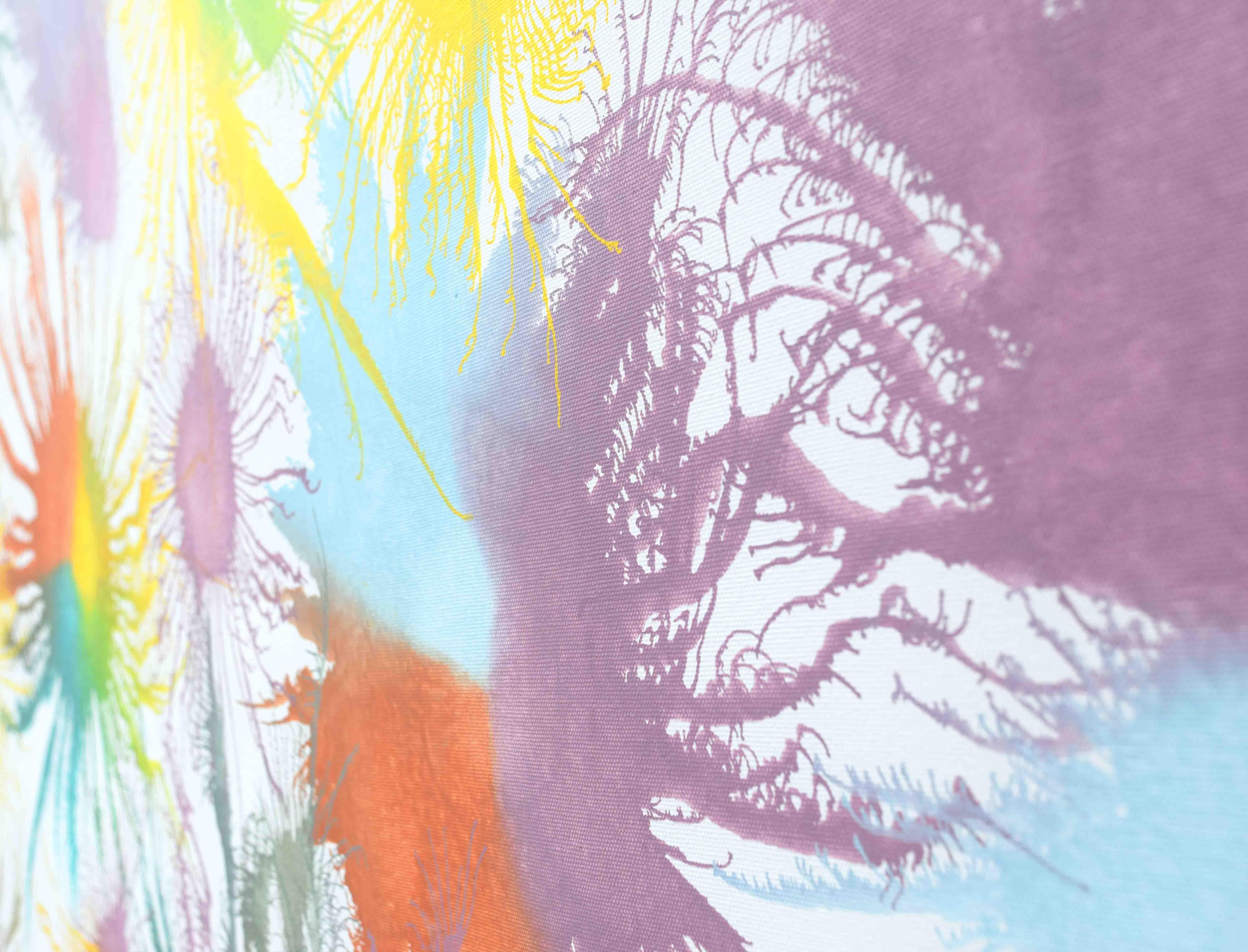 Arte contemporanea indiana di Sumit Mehndiratta - Serie Exploflora n. 72 in vendita 4