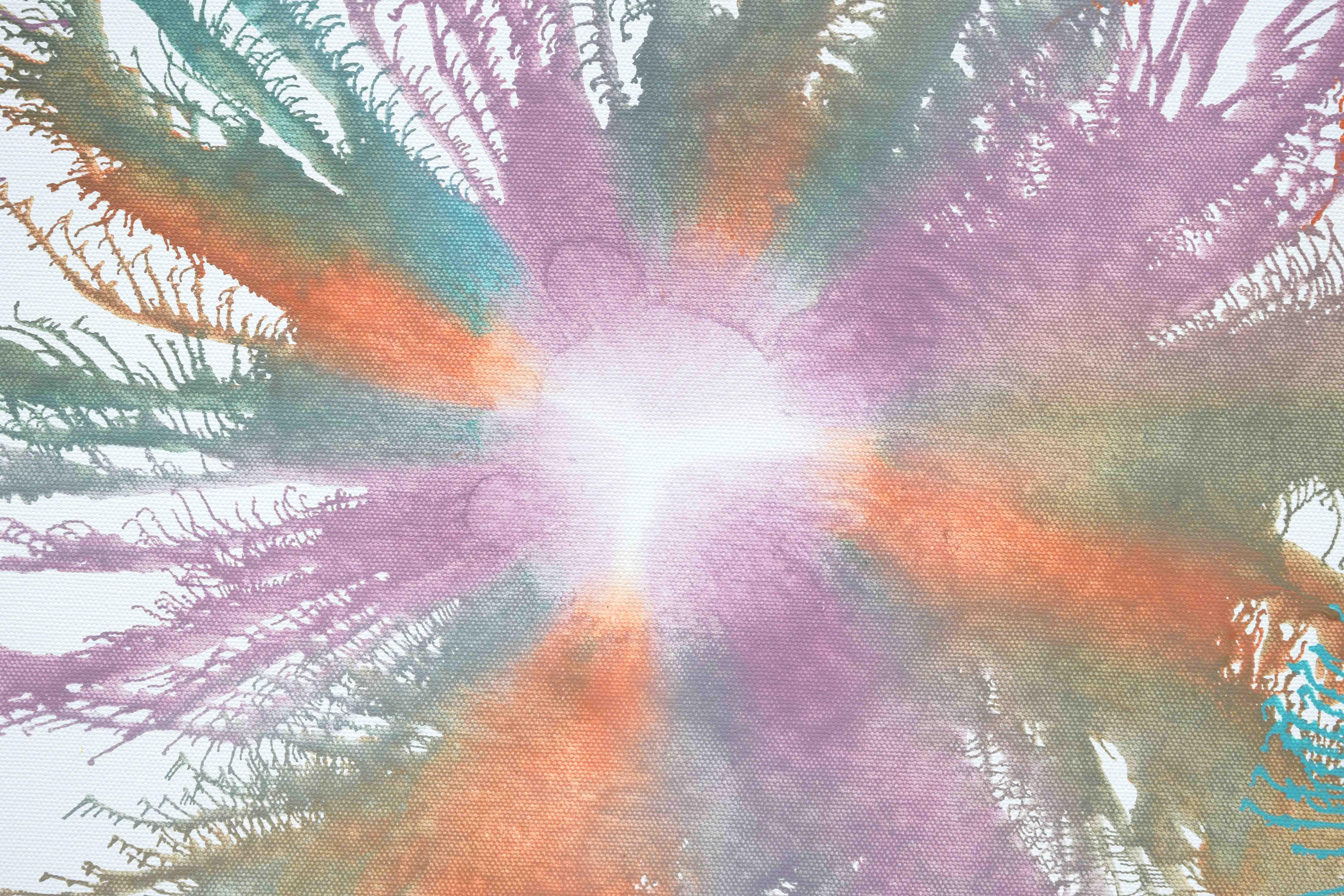 Arte contemporanea indiana di Sumit Mehndiratta - Serie Exploflora n. 72 in vendita 8