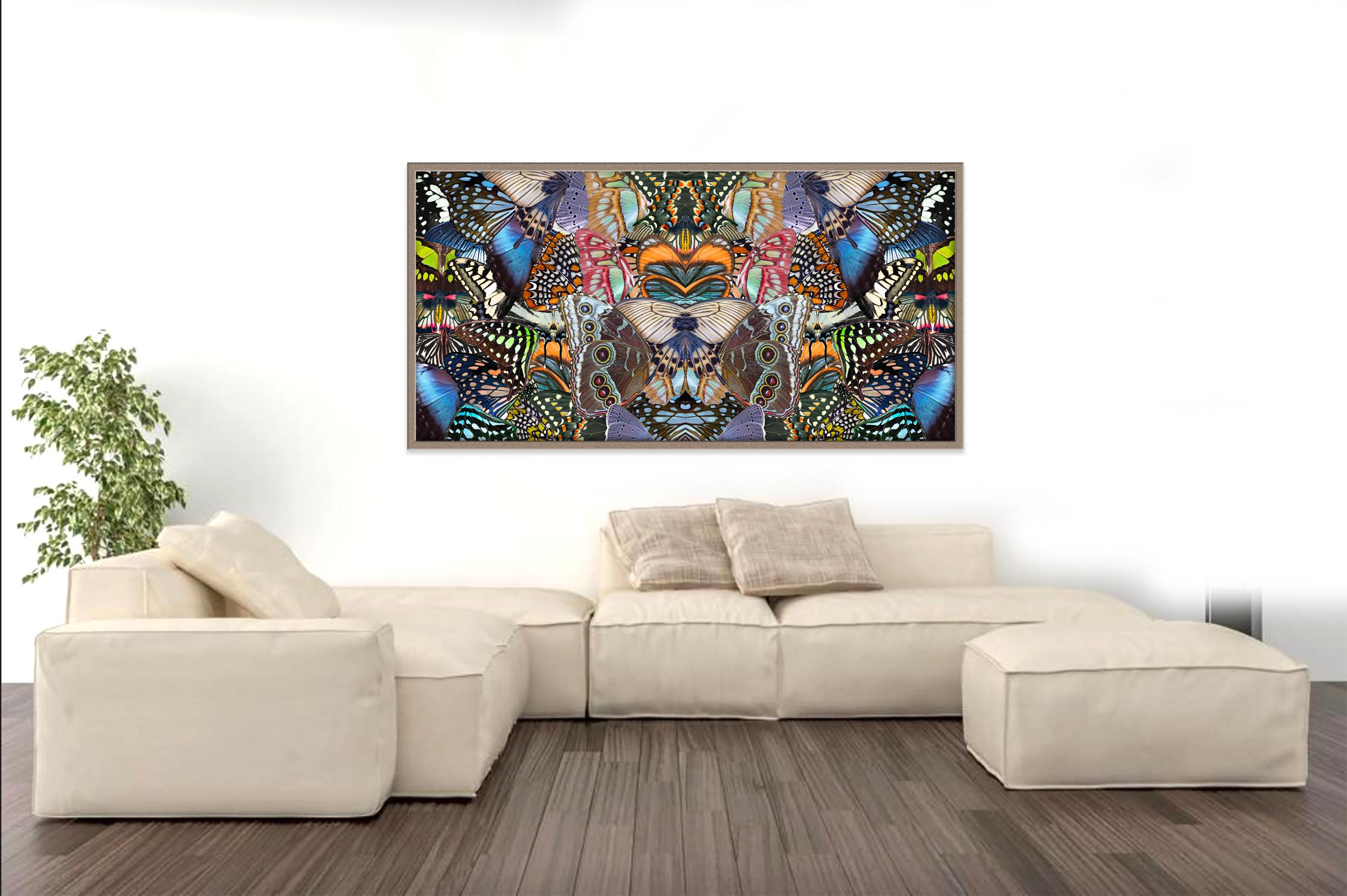 Archival print on canvas, limited edition of 20 - artwork can be shipped in a tube or framed in a crate