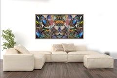 Art contemporain indien par Sumit Mehndiratta - Flight Delight 3