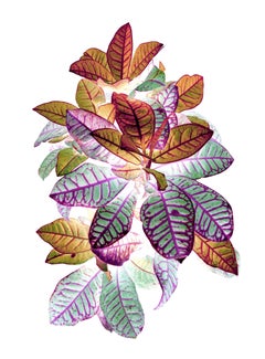 Arte contemporanea indiana di Sumit Mehndiratta - Piante celestiali n.7