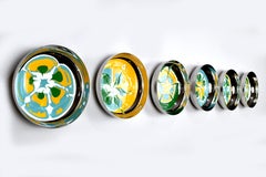Indian Contemporary Sculpture by Sumit Mehndiratta - Mandala Serie No.8