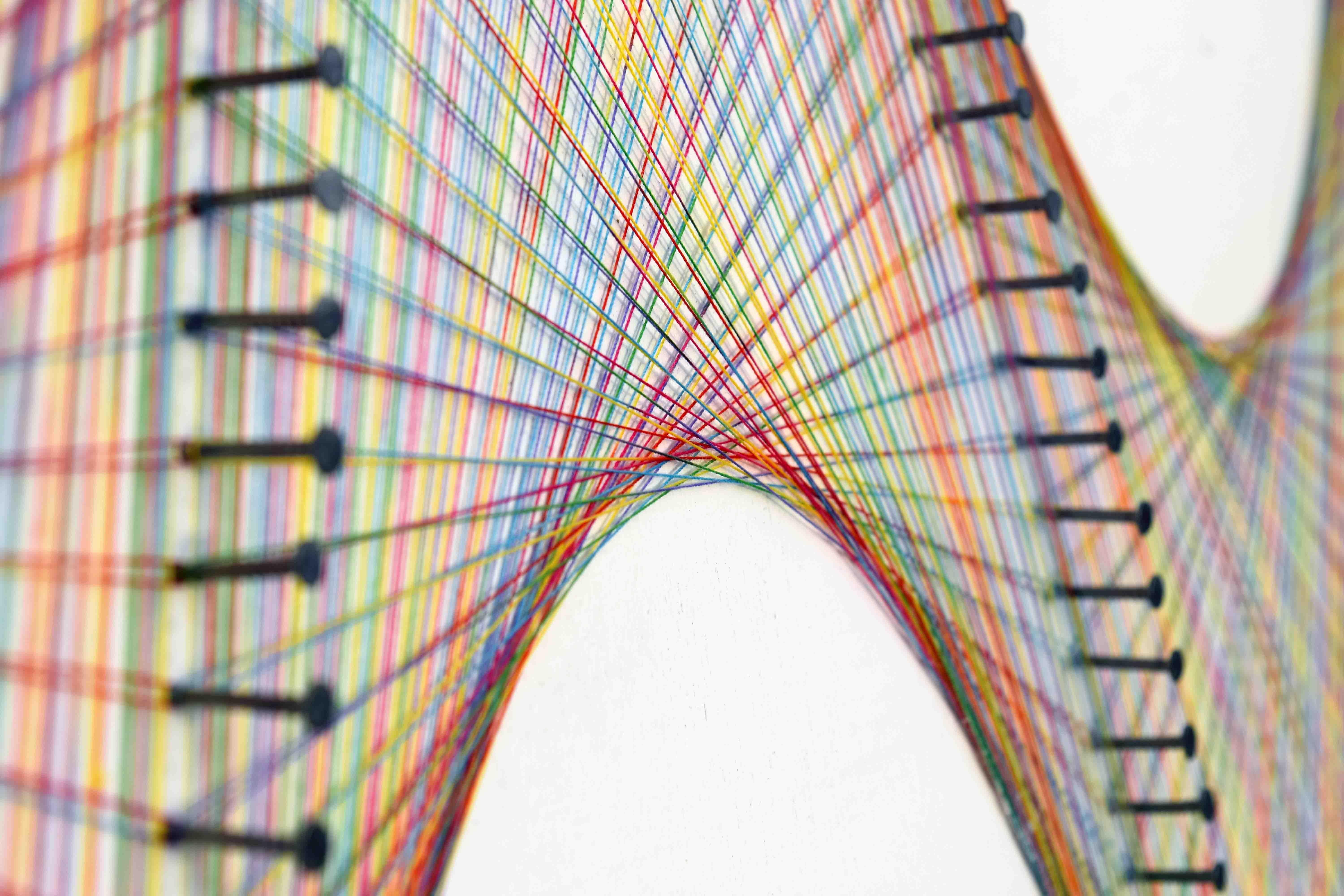 Arte contemporanea indiana di Sumit Mehndiratta - Serie Nailed it n.78 in vendita 1