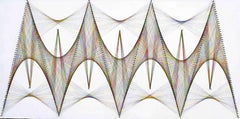 Arte contemporanea indiana di Sumit Mehndiratta - Serie Nailed it n.78