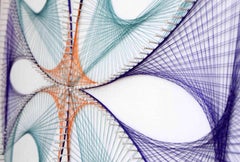 Arte contemporáneo indio de Sumit Mehndiratta - Serie Nailed it nº 81