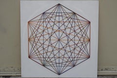 Indian Contemporary Art by Sumit Mehndiratta - Nailed it Series No.84