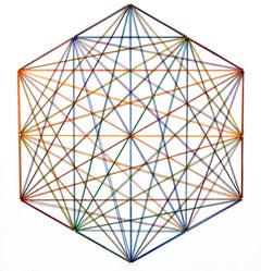 Arte contemporáneo indio de Sumit Mehndiratta - Serie Nailed it nº 84