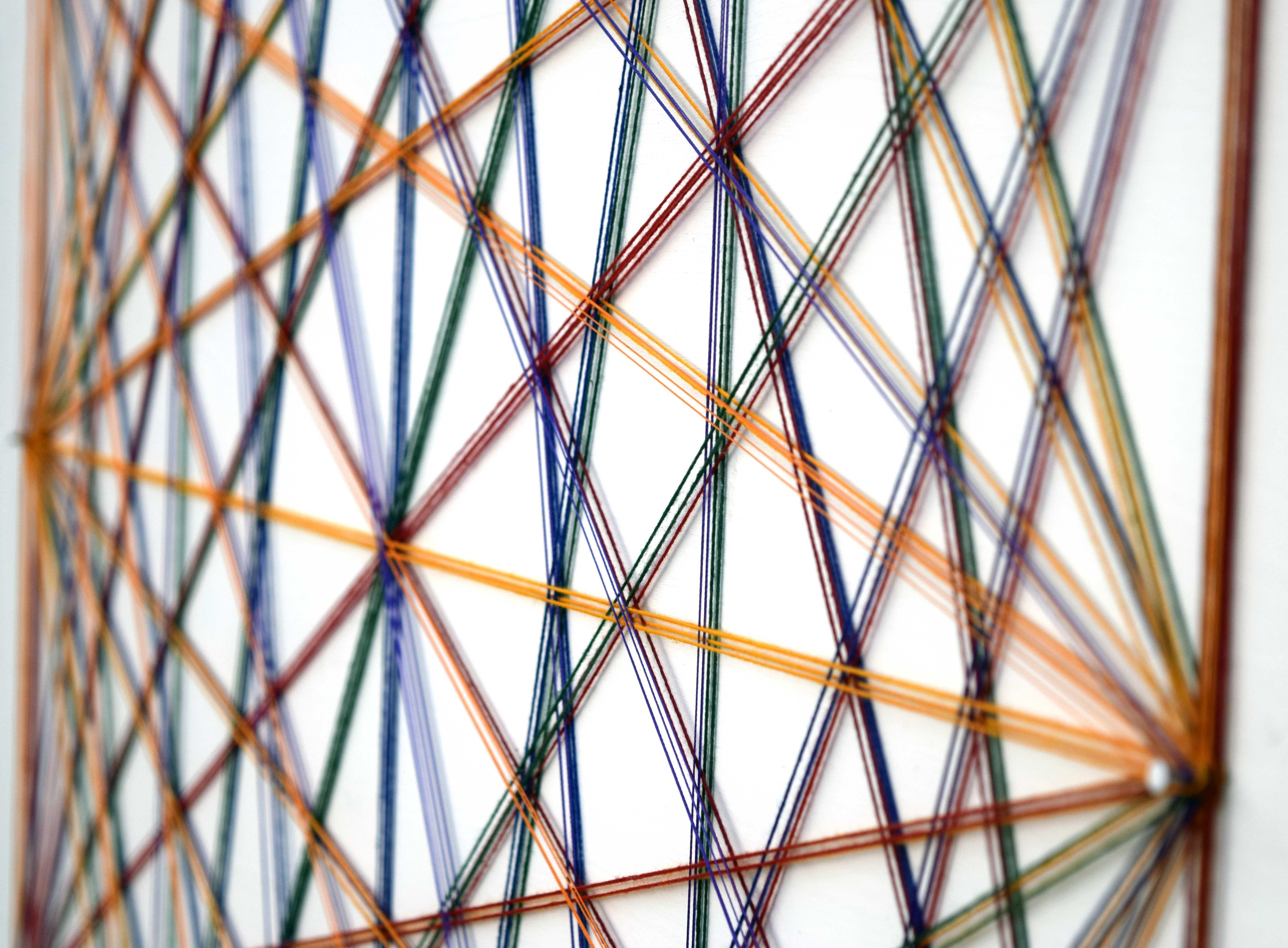 Arte contemporanea indiana di Sumit Mehndiratta - Serie Nailed it n.84 in vendita 2