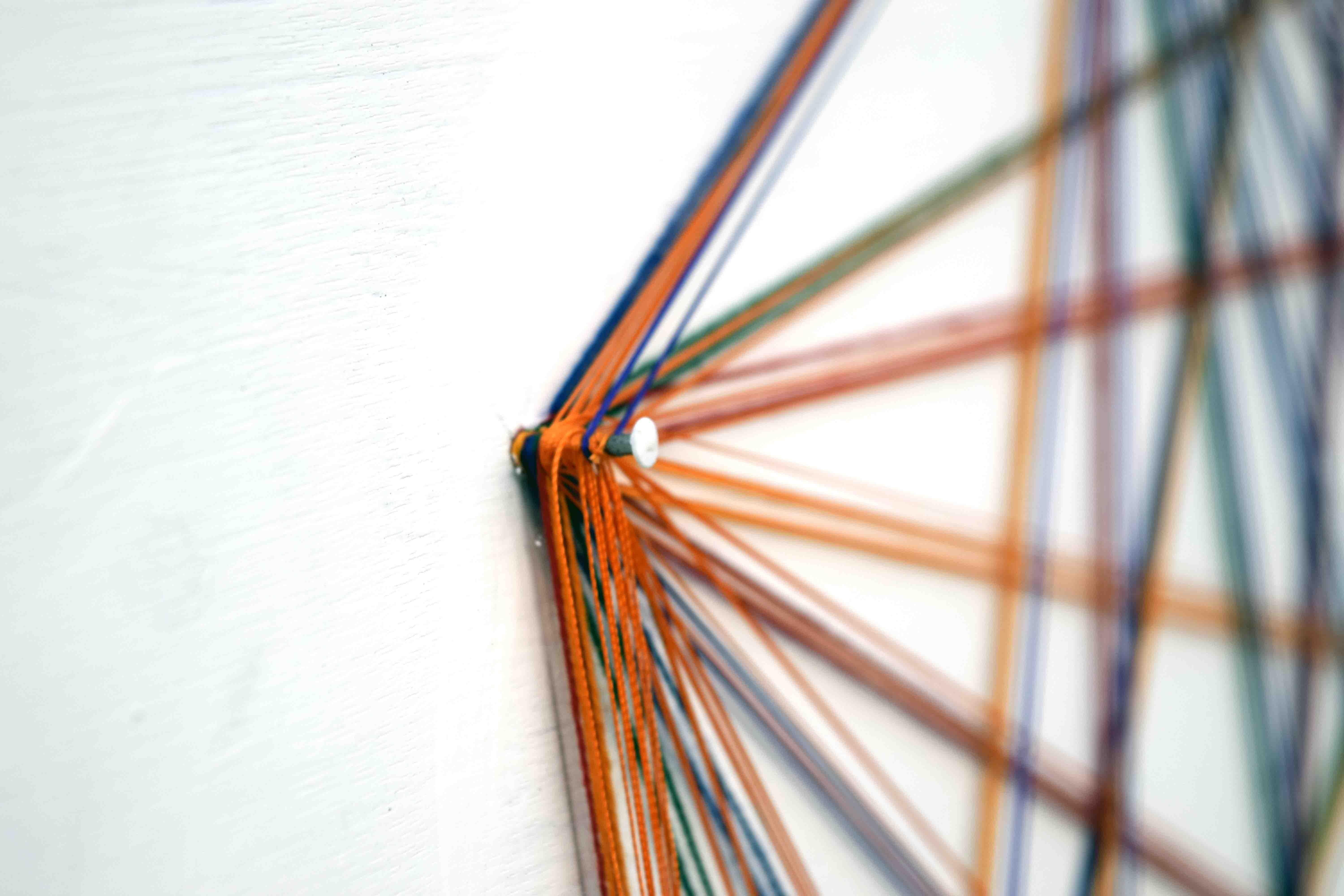 Arte contemporanea indiana di Sumit Mehndiratta - Serie Nailed it n.84 in vendita 4