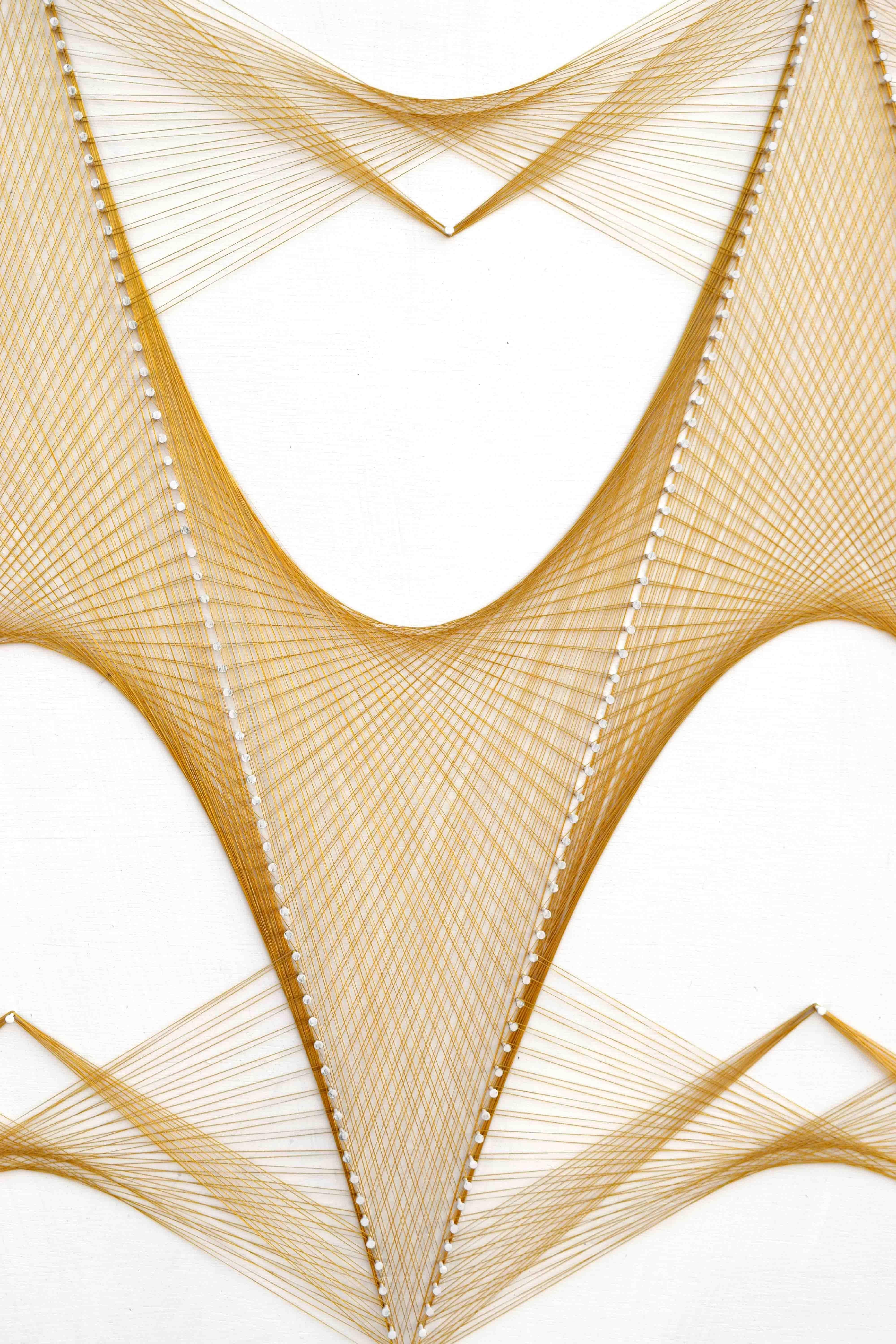 Arte contemporanea indiana di Sumit Mehndiratta - Serie Nailed it n.90 in vendita 1