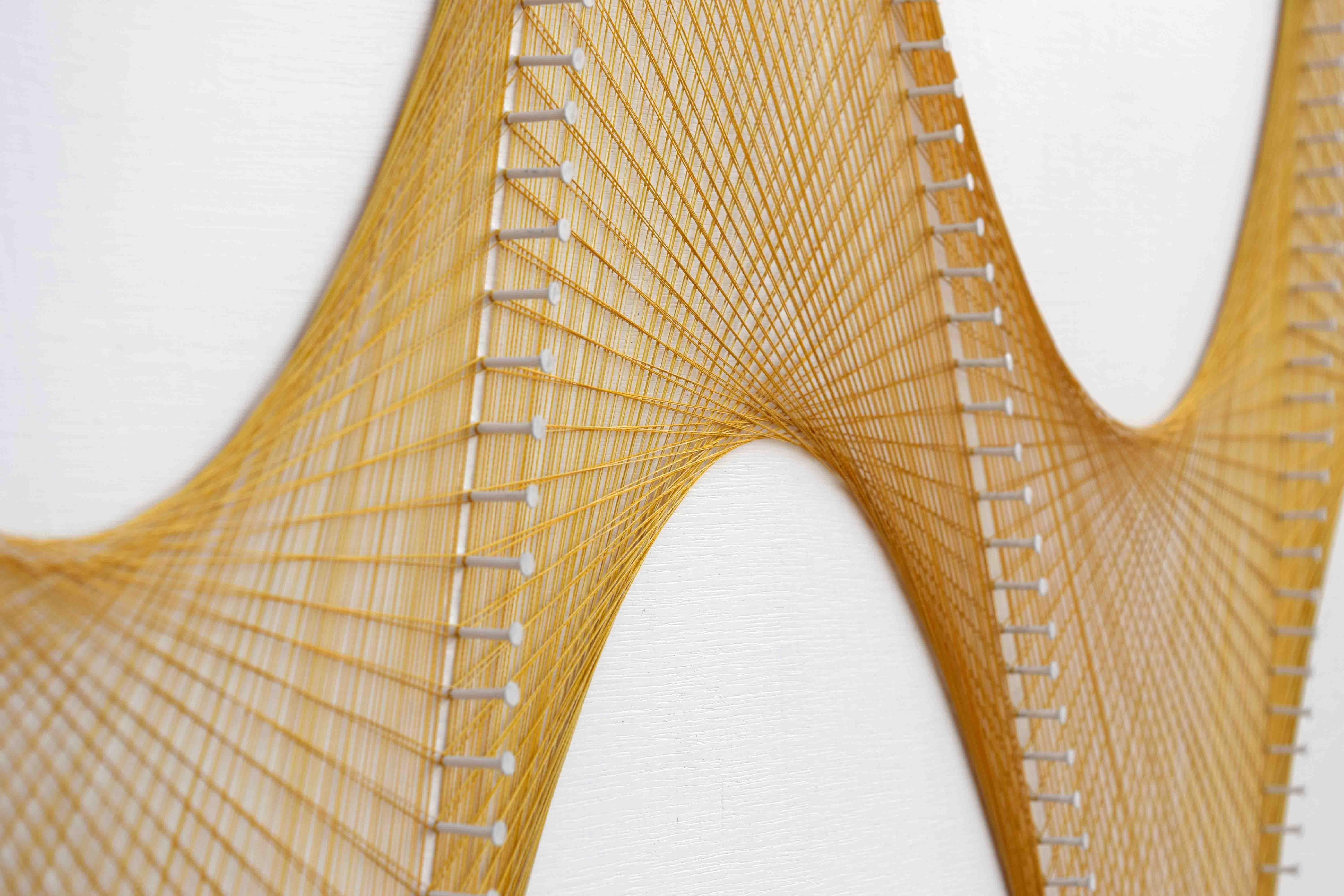 Arte contemporanea indiana di Sumit Mehndiratta - Serie Nailed it n.90 in vendita 2