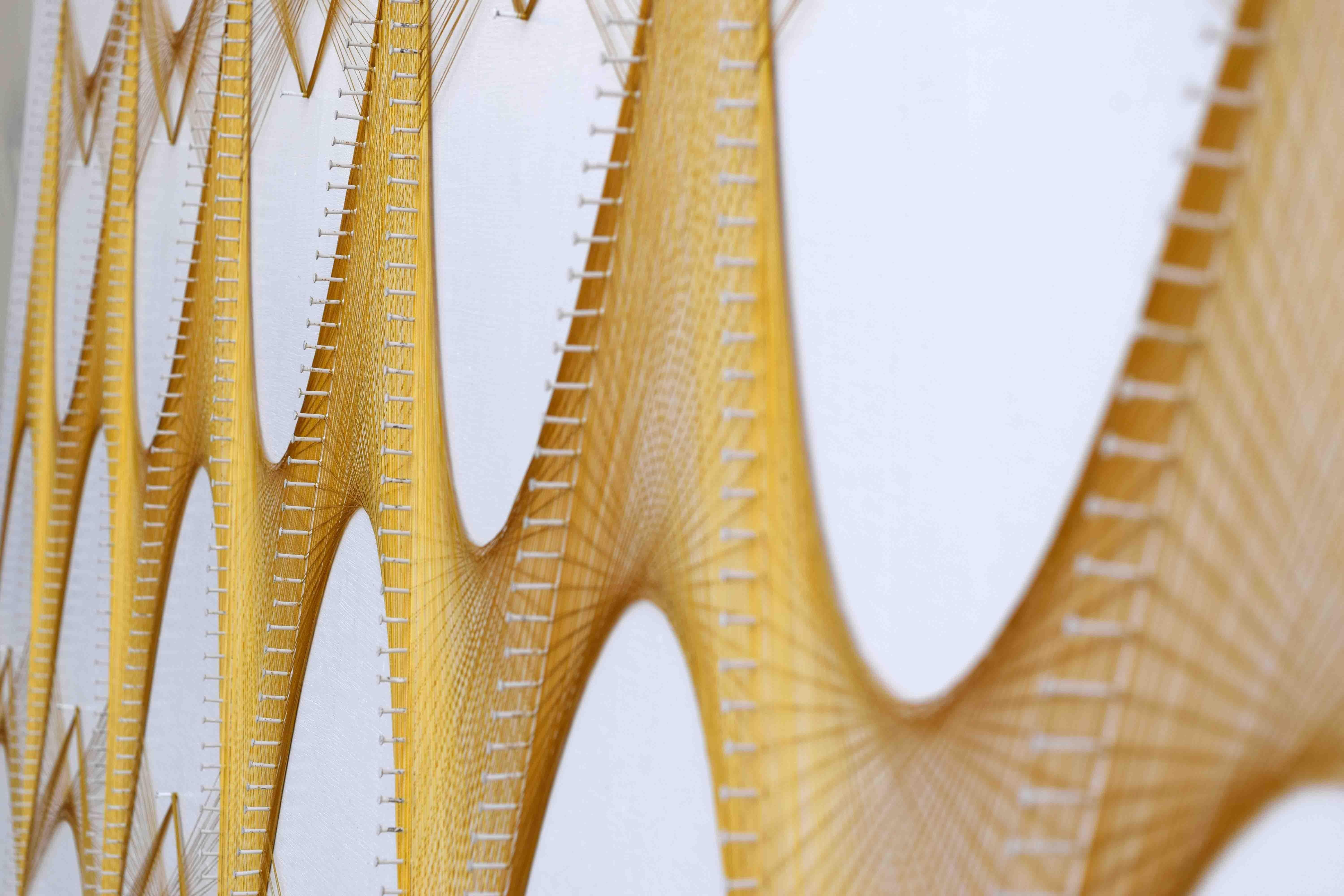 Arte contemporanea indiana di Sumit Mehndiratta - Serie Nailed it n.90 in vendita 4