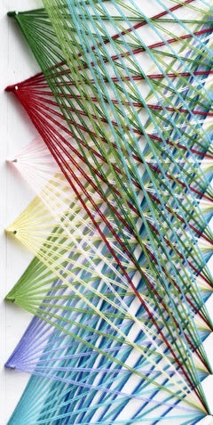 Arte contemporáneo indio de Sumit Mehndiratta - Serie Nailed it nº 101