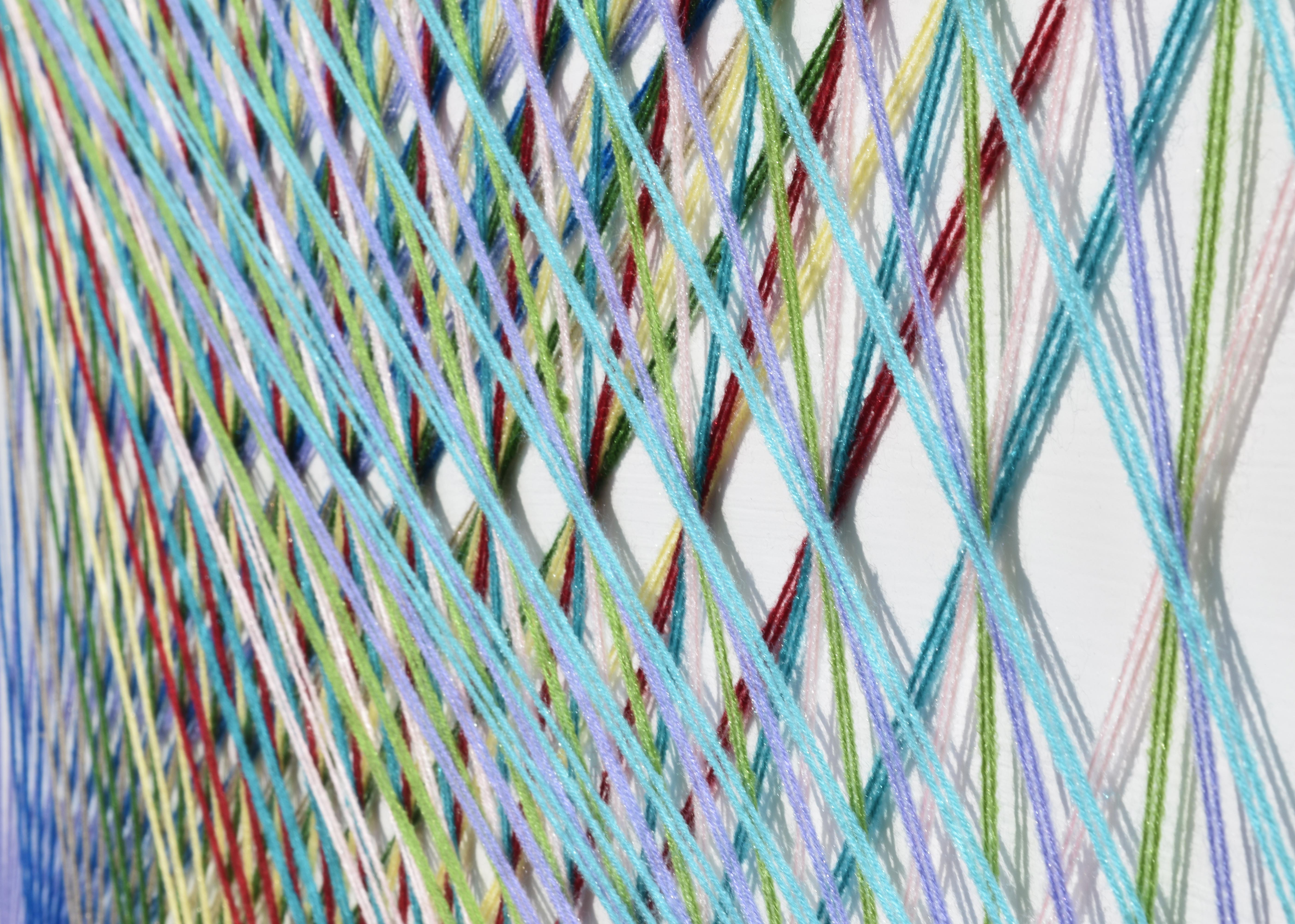 Arte contemporanea indiana di Sumit Mehndiratta - Serie Nailed it n.104 in vendita 1