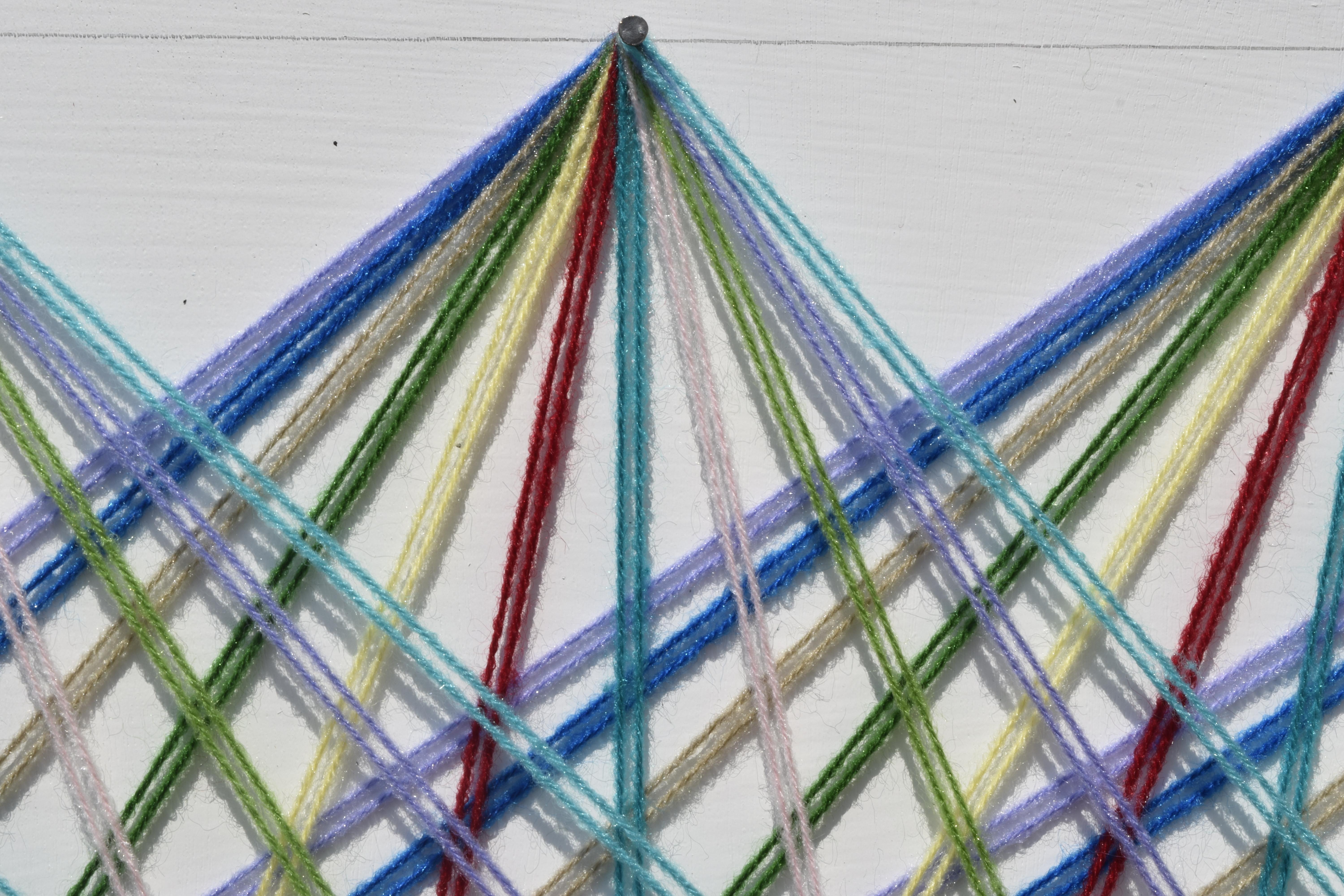 Arte contemporanea indiana di Sumit Mehndiratta - Serie Nailed it n.104 in vendita 2