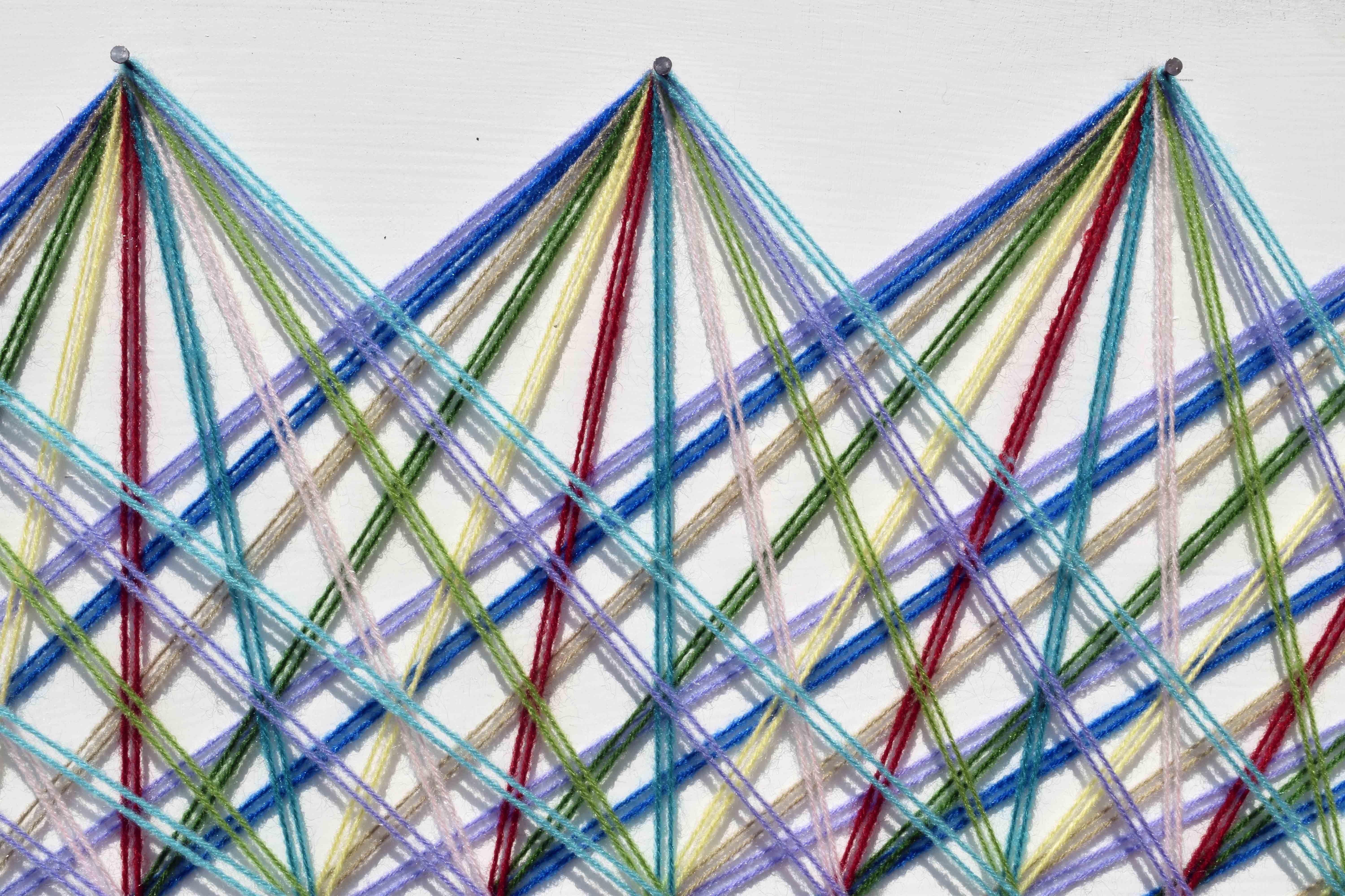 Arte contemporanea indiana di Sumit Mehndiratta - Serie Nailed it n.104 in vendita 3