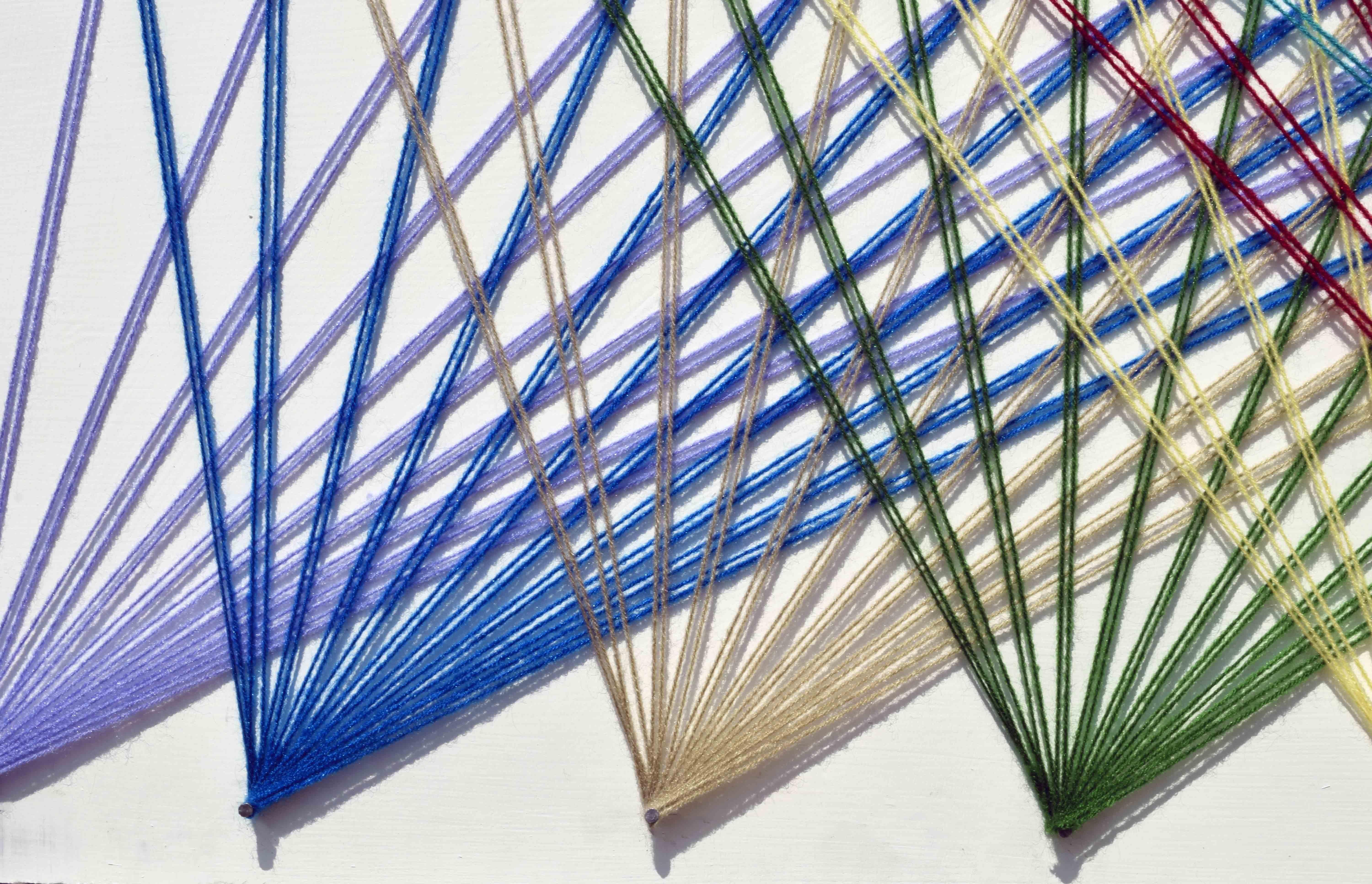 Arte contemporanea indiana di Sumit Mehndiratta - Serie Nailed it n.104 in vendita 4